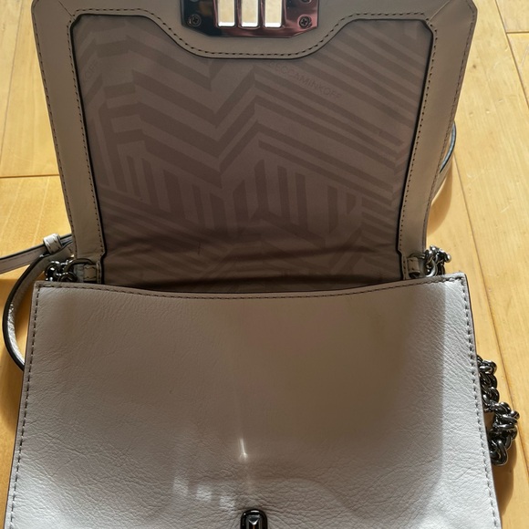 Rebecca Minkoff Small Love Quilted Leather Crossbody Bag - Picture 8 of 11